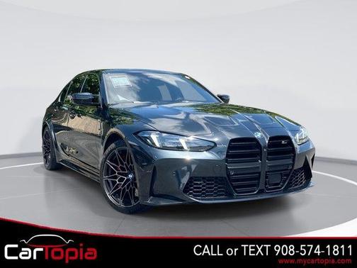 Black Sapphire Metallic 2025 BMW M3 Competition xDrive
