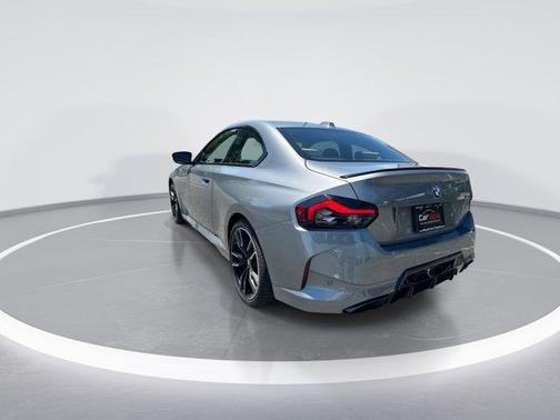 Gray Metallic 2025 BMW M240 i xDrive