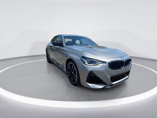 Gray Metallic 2025 BMW M240 i xDrive