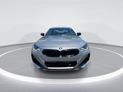 Gray Metallic 2025 BMW M240 i xDrive