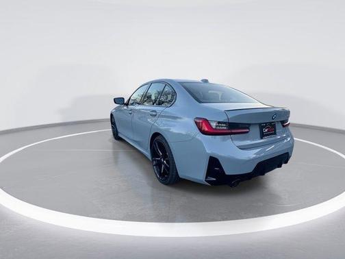 Gray Metallic 2023 BMW 330 i xDrive