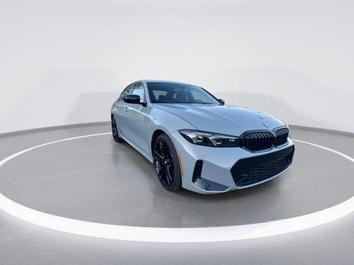 Gray Metallic 2023 BMW 330 i xDrive