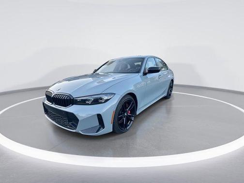 Gray Metallic 2023 BMW 330 i xDrive