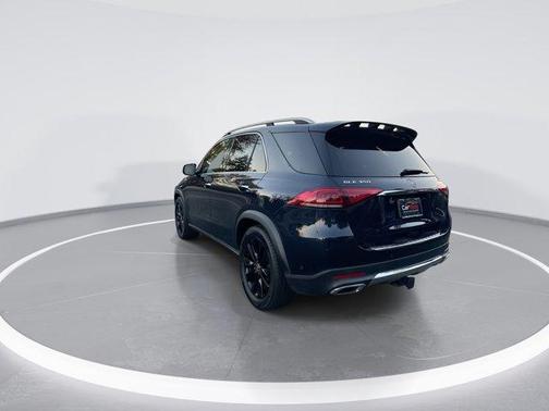 Blue 2021 Mercedes-Benz GLE 350 Base 4MATIC