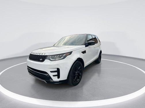 Fuji White 2020 Land Rover Discovery Landmark