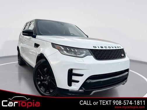 Fuji White 2020 Land Rover Discovery Landmark