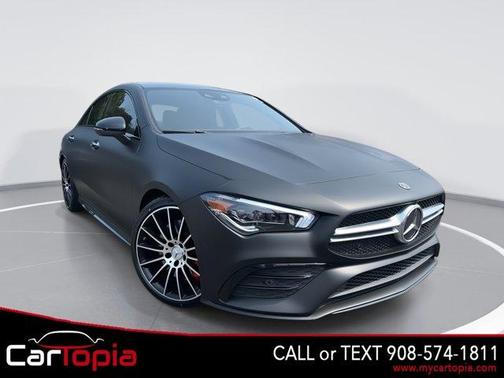 2022 Mercedes-Benz AMG CLA 35 Base 4MATIC