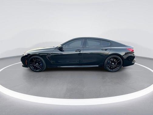Black Sapphire Metallic 2022 BMW M8 Competition Gran Coupe