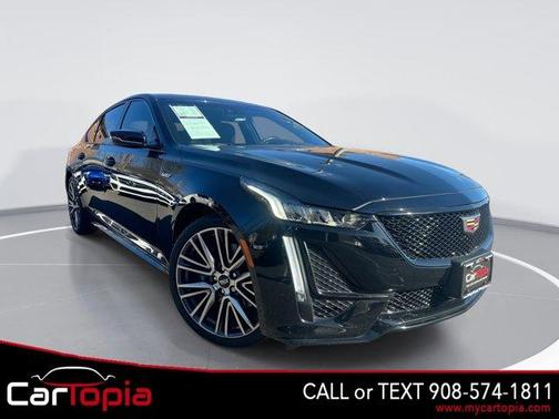 Black 2020 Cadillac CT5 V-Series