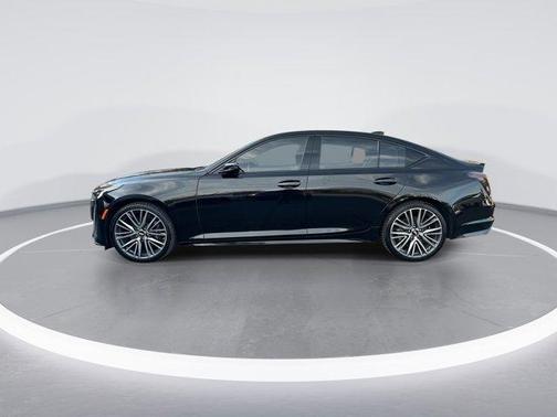 Black 2020 Cadillac CT5 V-Series