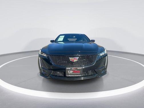 Black 2020 Cadillac CT5 V-Series