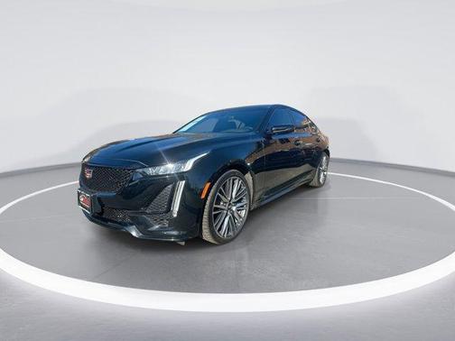 Black 2020 Cadillac CT5 V-Series