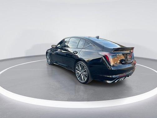 Black 2020 Cadillac CT5 V-Series