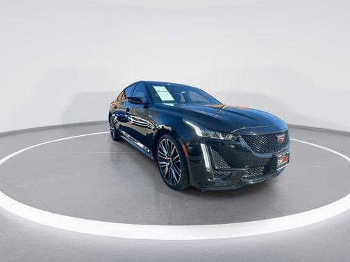 Black 2020 Cadillac CT5 V-Series