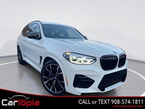 2020 BMW X3 M Competition