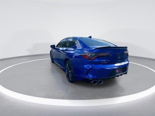 Blue 2021 Acura TLX Type S