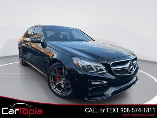 2014 Mercedes-Benz E-Class E 63 AMG S-Model 4MATIC