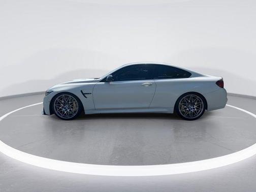 Alpine White 2020 BMW M4 Base