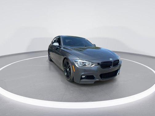 Mineral Gray Metallic 2018 BMW 340 i xDrive