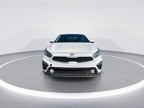 Clear White 2020 Kia Forte LXS