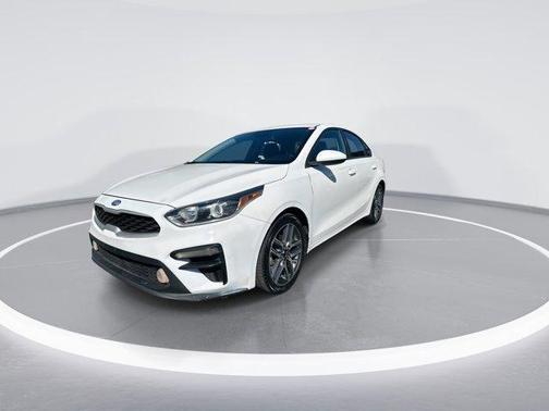 Clear White 2020 Kia Forte LXS