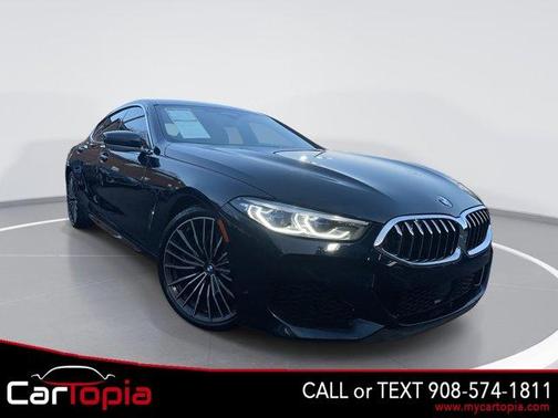 Carbon Black Metallic 2021 BMW M850 Gran Coupe i xDrive Sedan