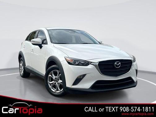 Snowflake White Pearl Mica 2019 Mazda CX-3 Sport