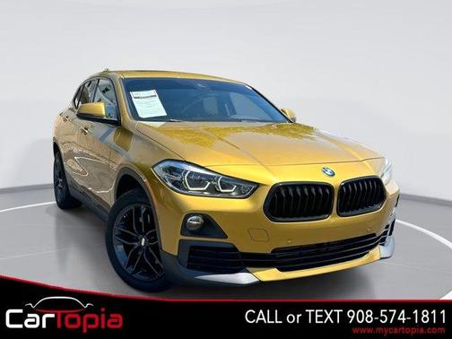 Galvanic Gold Metallic 2018 BMW X2 xDrive28i