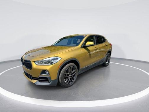 Galvanic Gold Metallic 2018 BMW X2 xDrive28i