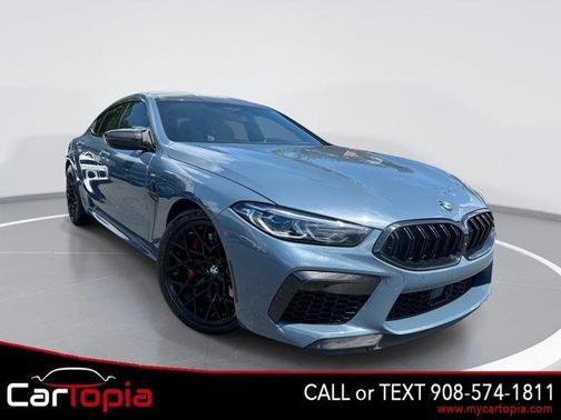 2022 BMW M8 Competition Gran Coupe