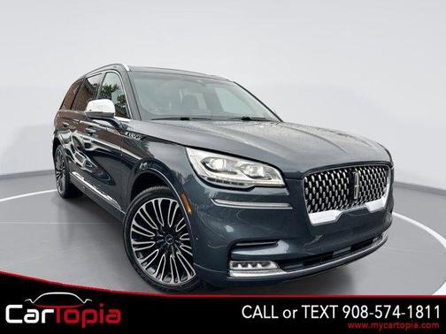 2022 Lincoln Aviator Black Label AWD
