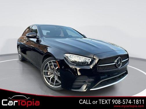 2021 Mercedes-Benz E-Class E 350 4MATIC