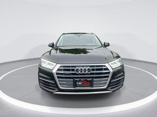 Mythos Black Metallic 2018 Audi Q5 2.0T Tech Premium