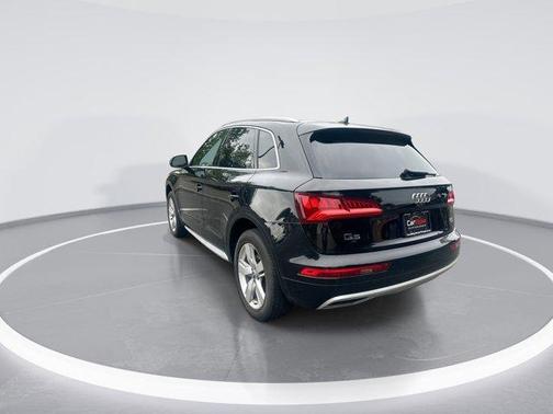 Mythos Black Metallic 2018 Audi Q5 2.0T Tech Premium