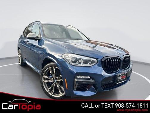 2018 BMW X3 M40i