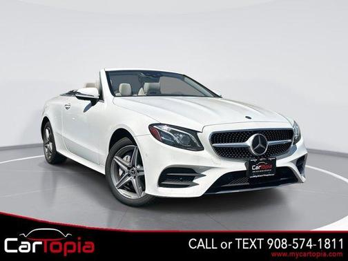 White 2019 Mercedes-Benz E-Class E 450 4MATIC
