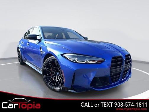 2022 BMW M3 Competition xDrive