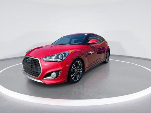 2017 Hyundai Veloster Turbo