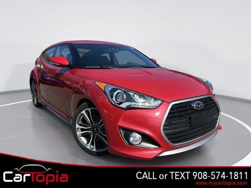 2017 Hyundai Veloster Turbo