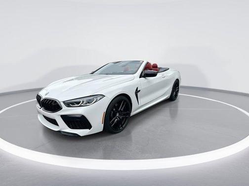 Alpine White 2023 BMW M8 Competition
