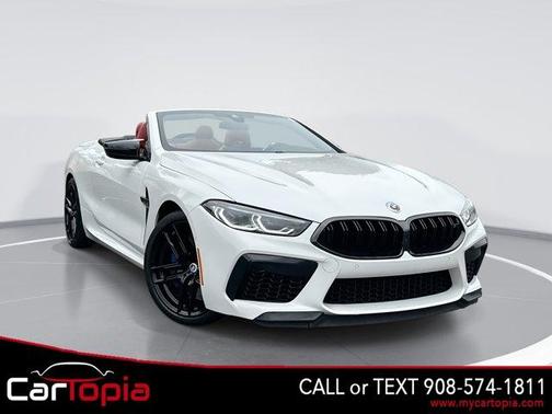 Alpine White 2023 BMW M8 Competition