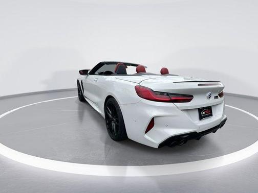 Alpine White 2023 BMW M8 Competition