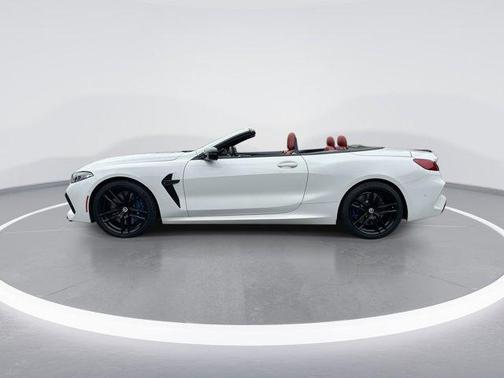 Alpine White 2023 BMW M8 Competition