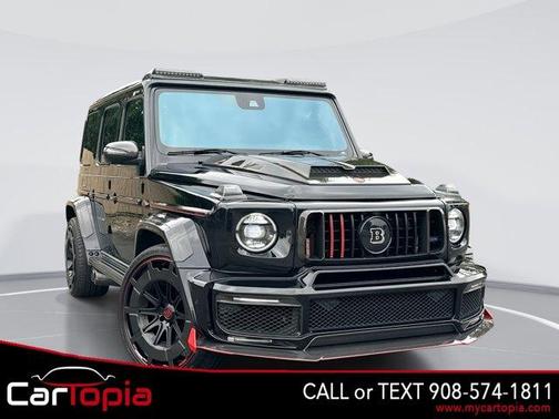 Black 2020 Mercedes-Benz AMG G 63 Base