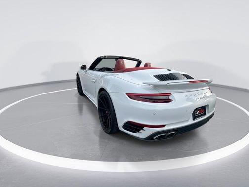 White 2018 Porsche 911 Turbo