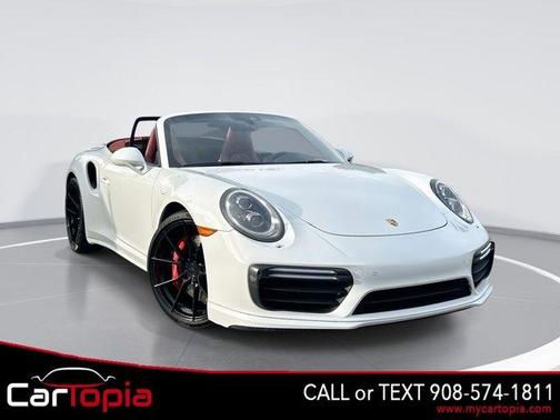 White 2018 Porsche 911 Turbo