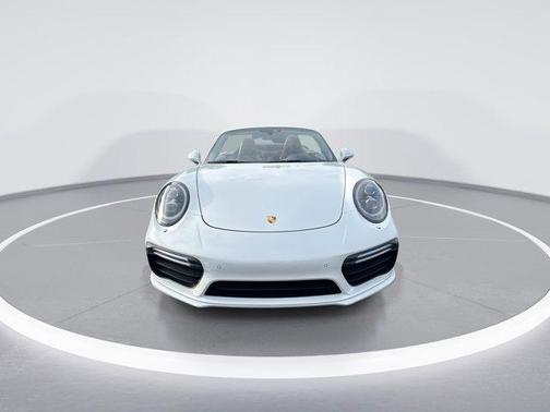White 2018 Porsche 911 Turbo