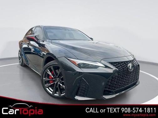 2025 Lexus IS 350 F Sport