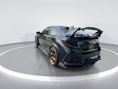 Black 2019 Honda Civic Type R Touring