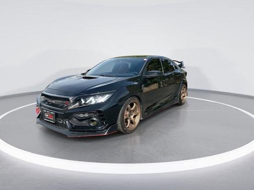 Black 2019 Honda Civic Type R Touring